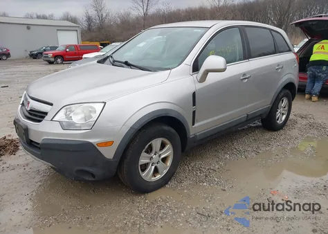 2008 Saturn Vue 4-Cyl Xe from USA, damaged, VIN 3GSCL33P68S690571